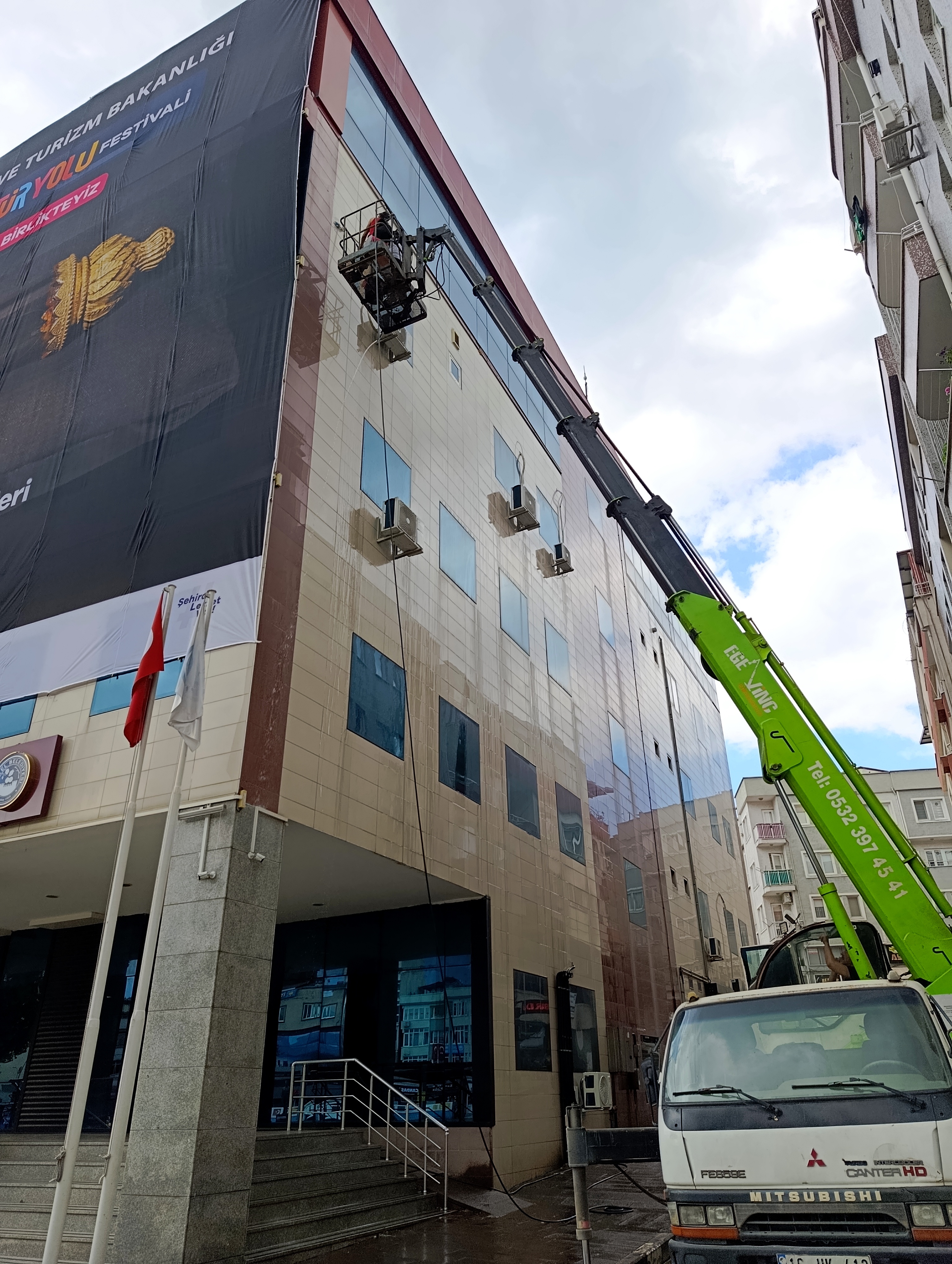 Bursa Dış Cephe Temizliği
